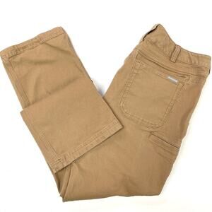 Duluth Trading Co Curvesetter Carpenter Pants Womens 16 Work Utility Gorpcore